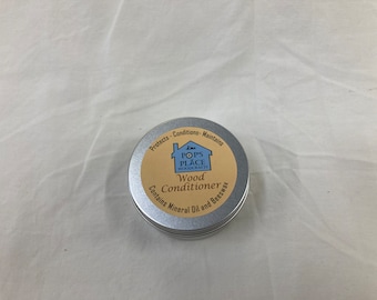 Cutting board conditioner