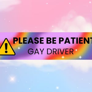 Divertenti Adesivi Per Paraurti Per Adulti A Green Monster Drives - Foto 9