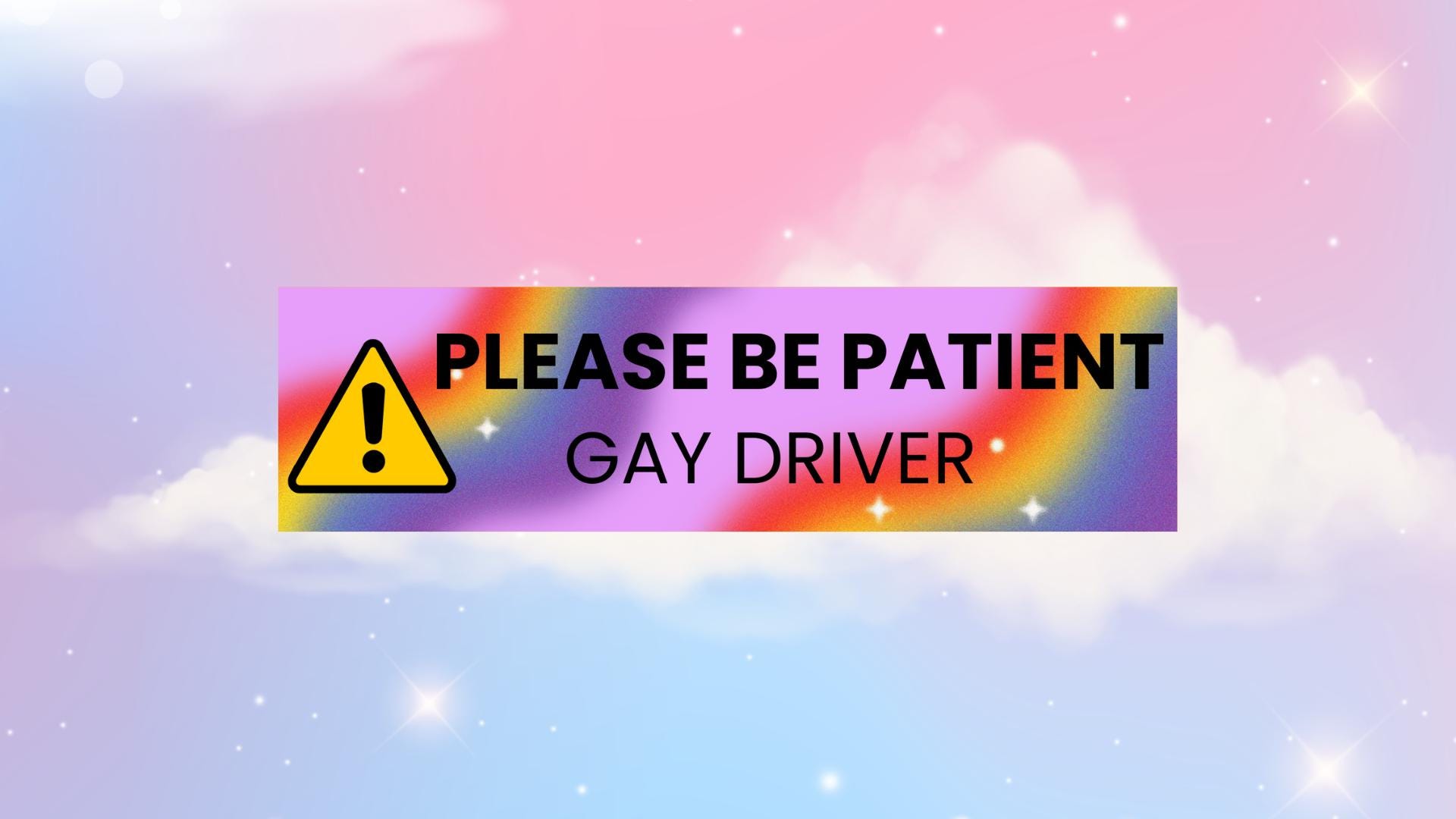 Divertenti Adesivi Per Paraurti Per Adulti A Green Monster Drives - Foto 4