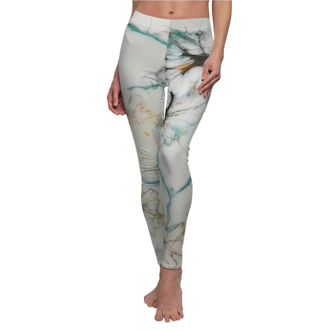 Hippie Love Floral Men's Leggings