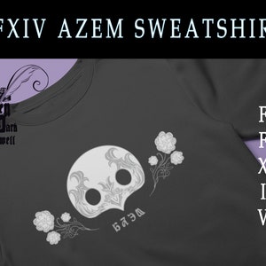 FFXIV Elpis Azem Inspired Sweatshirt