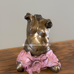 GORGEOUS BRONZE SCULPTURE