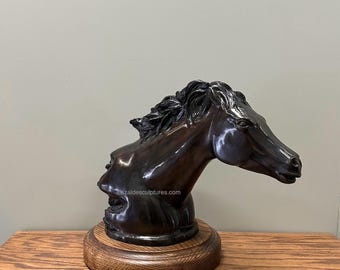 CABALLO DE BRONCE DE DANTE