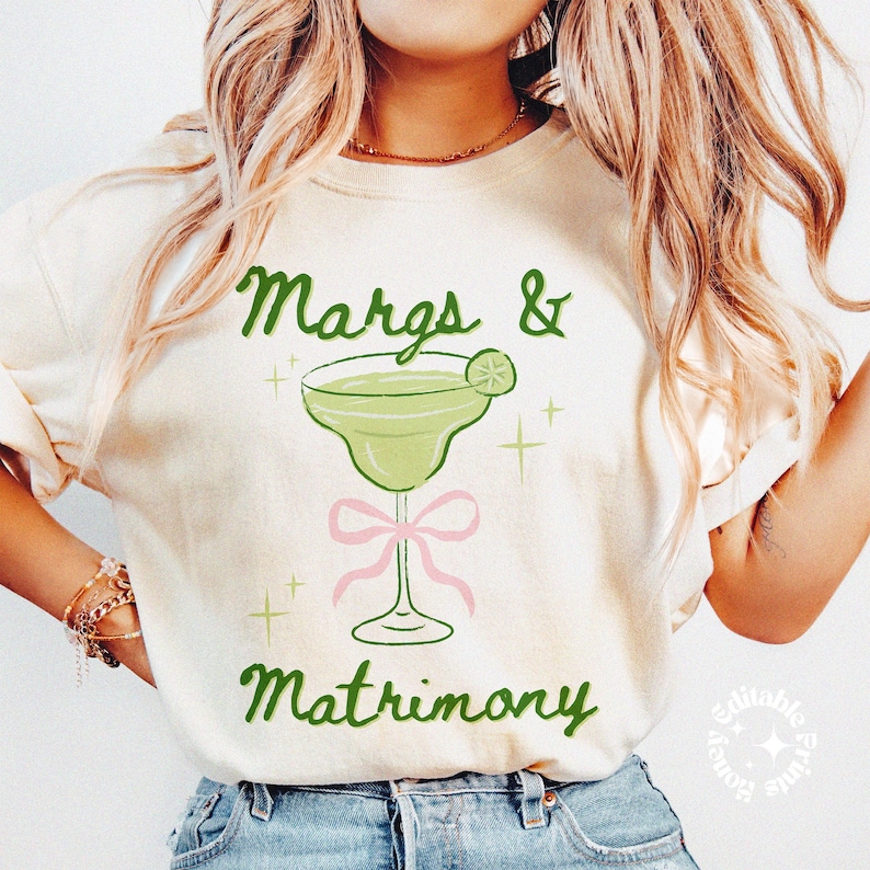 Margs Matrimony PNG, Bachelorette Weekend Itinerary, Margs & matrimony Bachelorette Clipart PNG , Margarita Bachelorette, Instant Download
