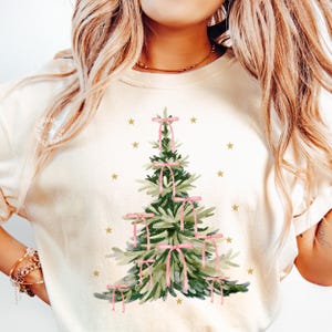 Coquette Christmas PNG file, Pink Bow Christmas tree sublimation, Trendy Xmas season, Pink Christmas png,  DIGITAL DOWNLOAD