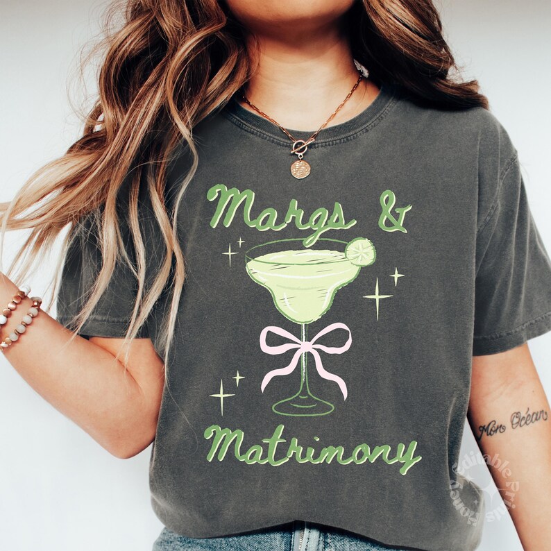Margs Matrimony PNG, Bachelorette Weekend Itinerary, Margs & matrimony Bachelorette Clipart PNG , Margarita Bachelorette, Instant Download