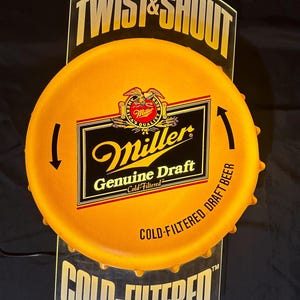 Miller genuine draft bottle cap - Etsy 日本 Miller genuine draft bottle cap - Etsy 日本