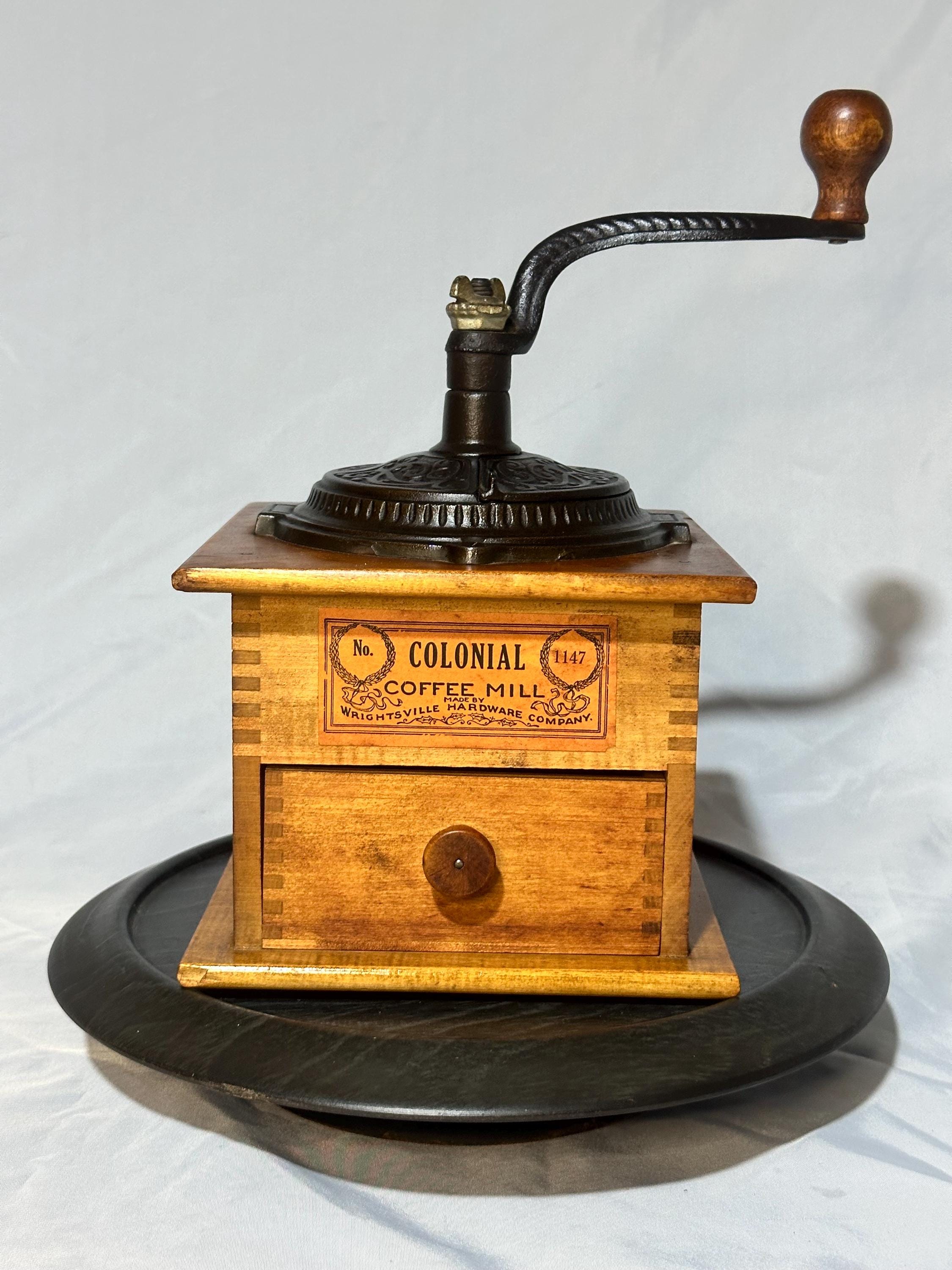 Colonial Coffee Mill 1707 - Etsy
