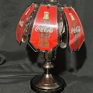 Coca Cola Lamp - Etsy