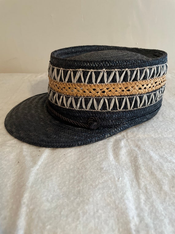 Italian straw hat - image 2