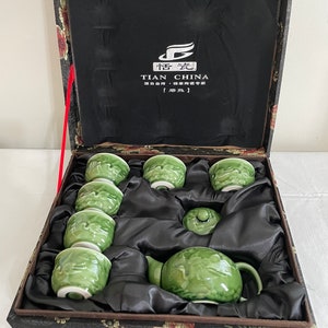 Tian China Tea Set in Case