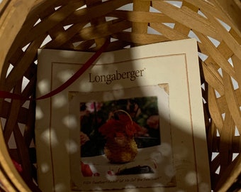 Longaberger Pasedena Tournament of Roses Basket - 2004 - Etsy
