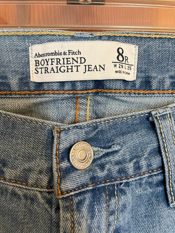 Abercrombie & fitch boyfriend jeans best sale