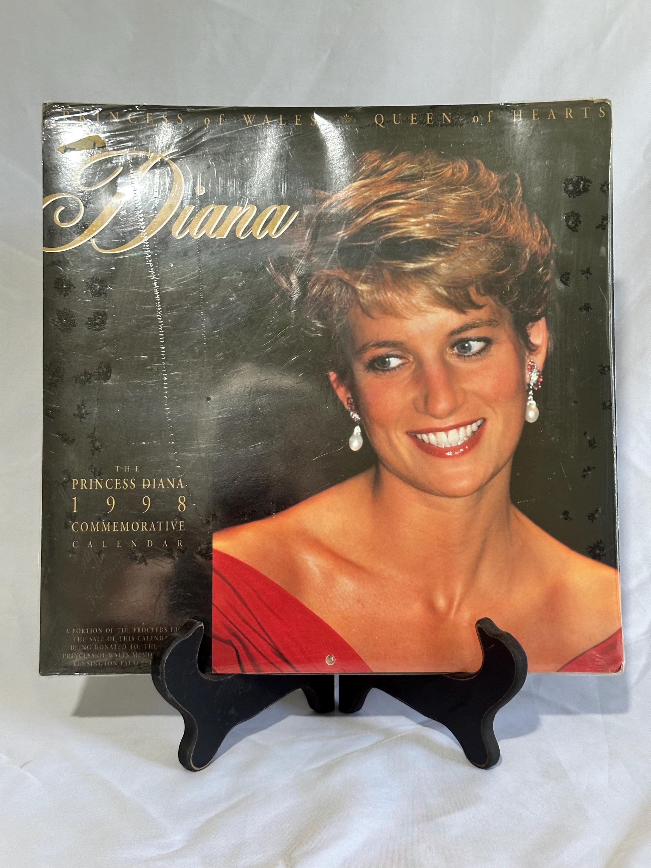 1998 Diana Calendar - Etsy