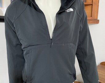 The north face junior windwall deals full zip jacket black