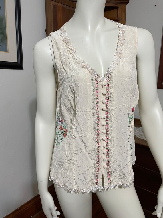 J jill top sleeveless tops
