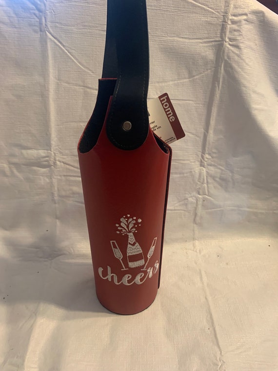 Wine bottle Tote.  New with tags.  Never used.