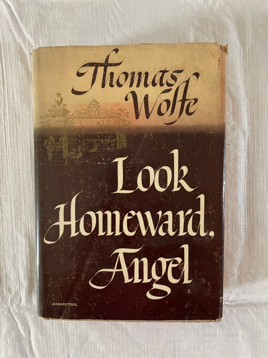 Look Homeward Angel by Thomas Wolfe 1929 With Errors Grosset & Dunlap Edition Etsy