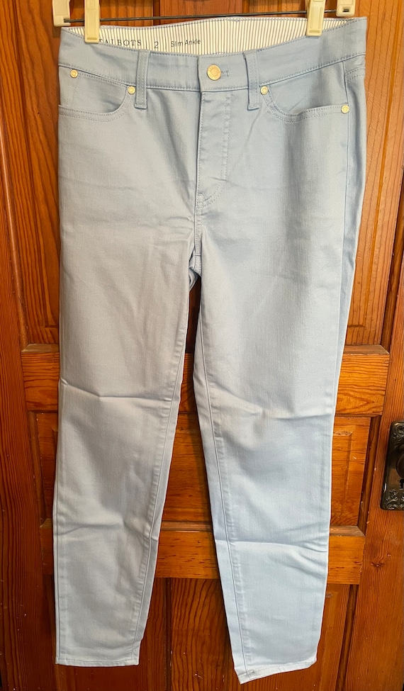 Talbots Flawless Slim Ankle Jeans Size 2- Like New - image 6