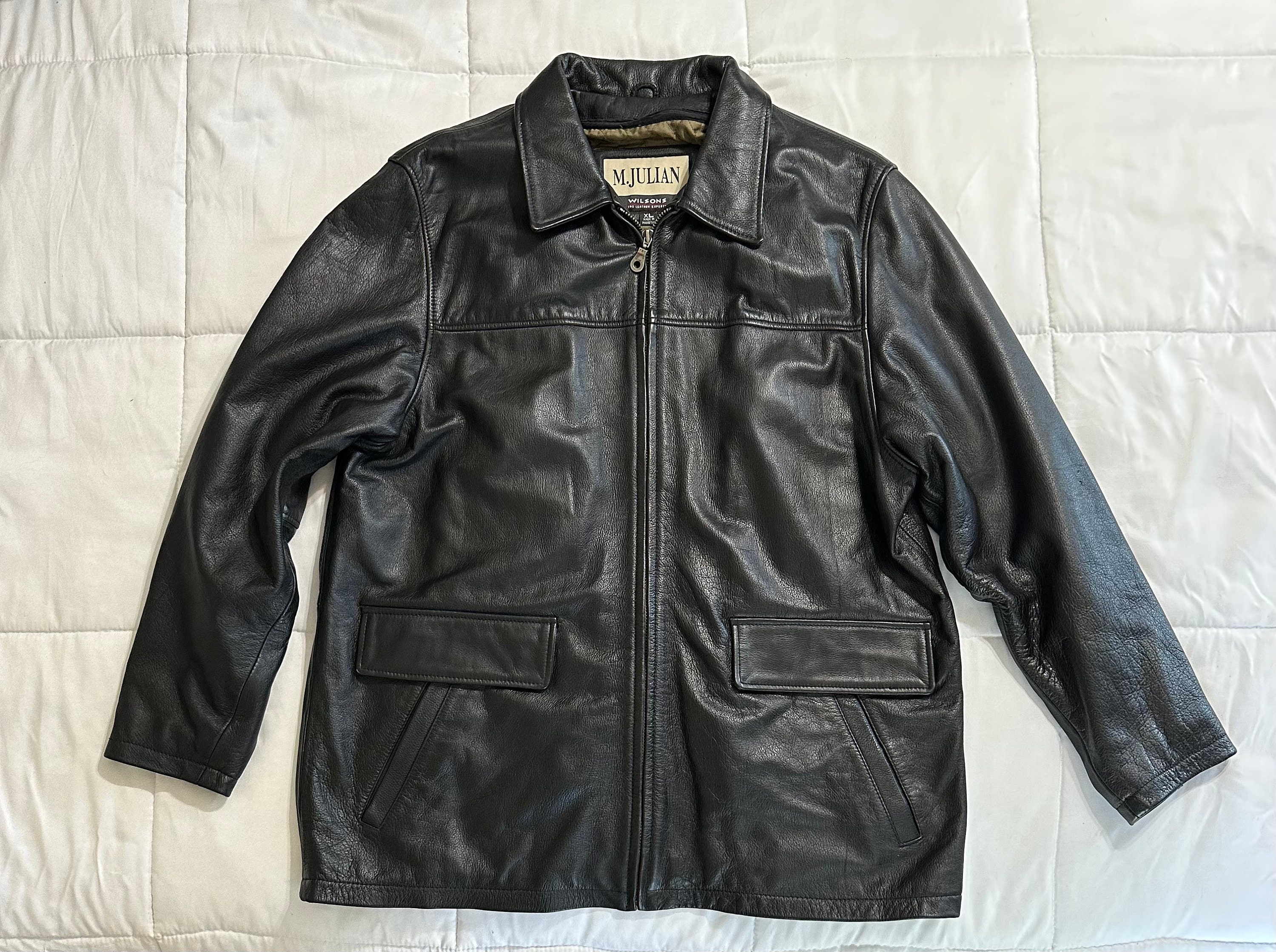 Wilson Leather M Julian Coat - Etsy