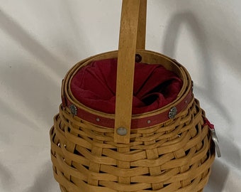 Longaberger Pasedena Tournament of Roses Basket - 2004 - Etsy