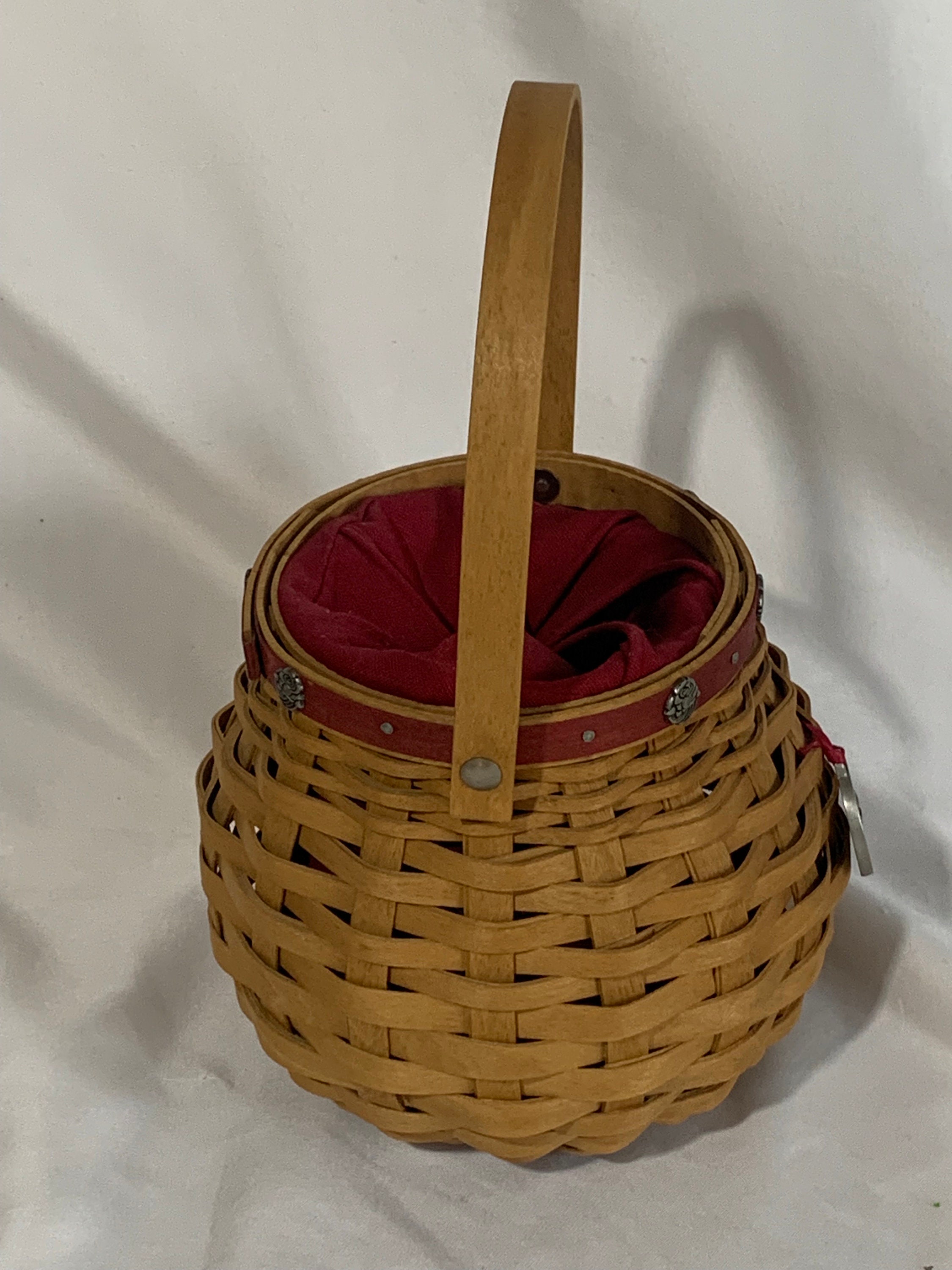 Longaberger Pasedena Tournament of Roses Basket - 2004 - Etsy