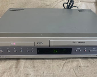 Sony STV-D100 combination DVD/VHS Player.  No remote.