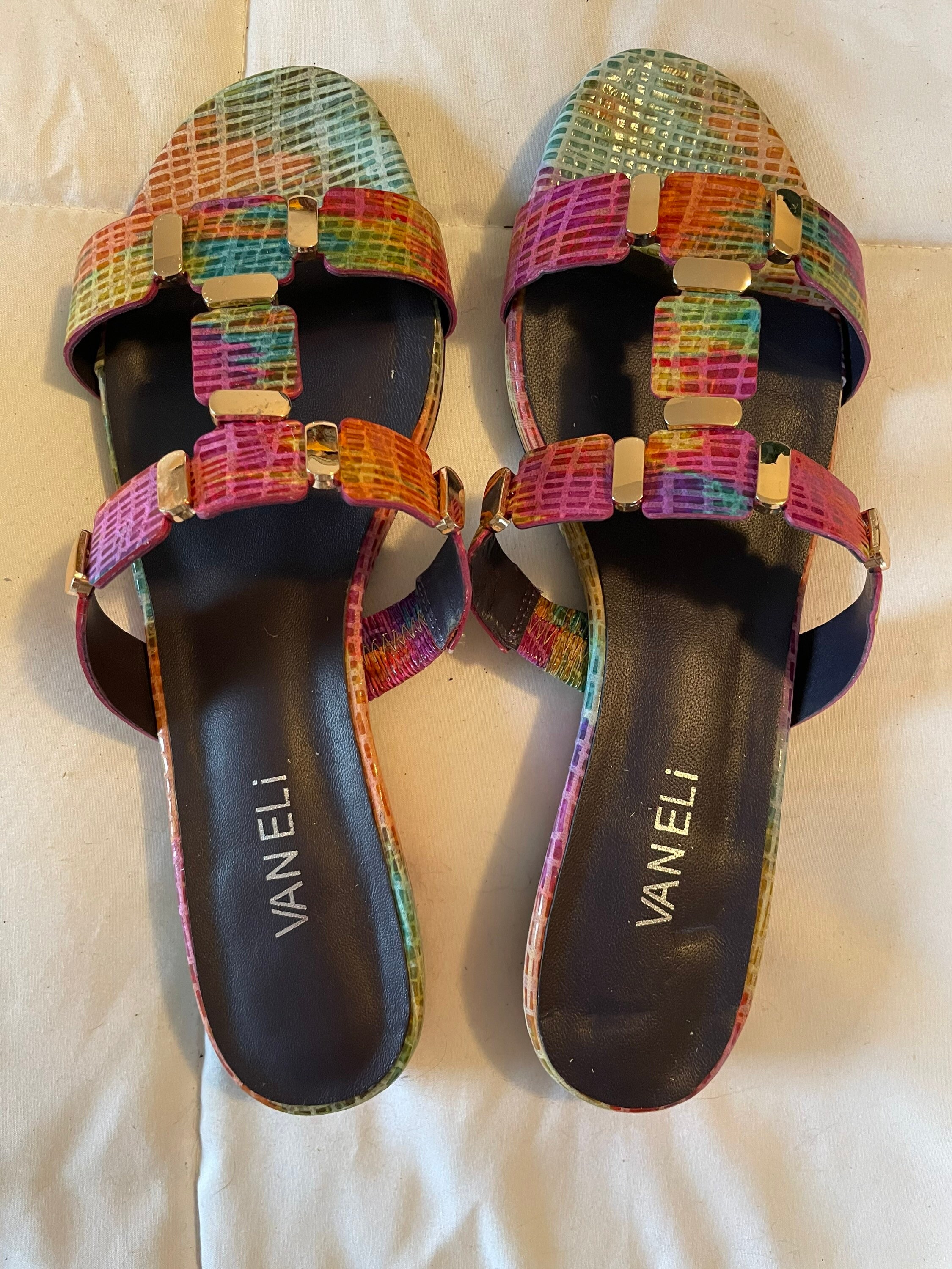 Vaneli wedge hot sale sandals