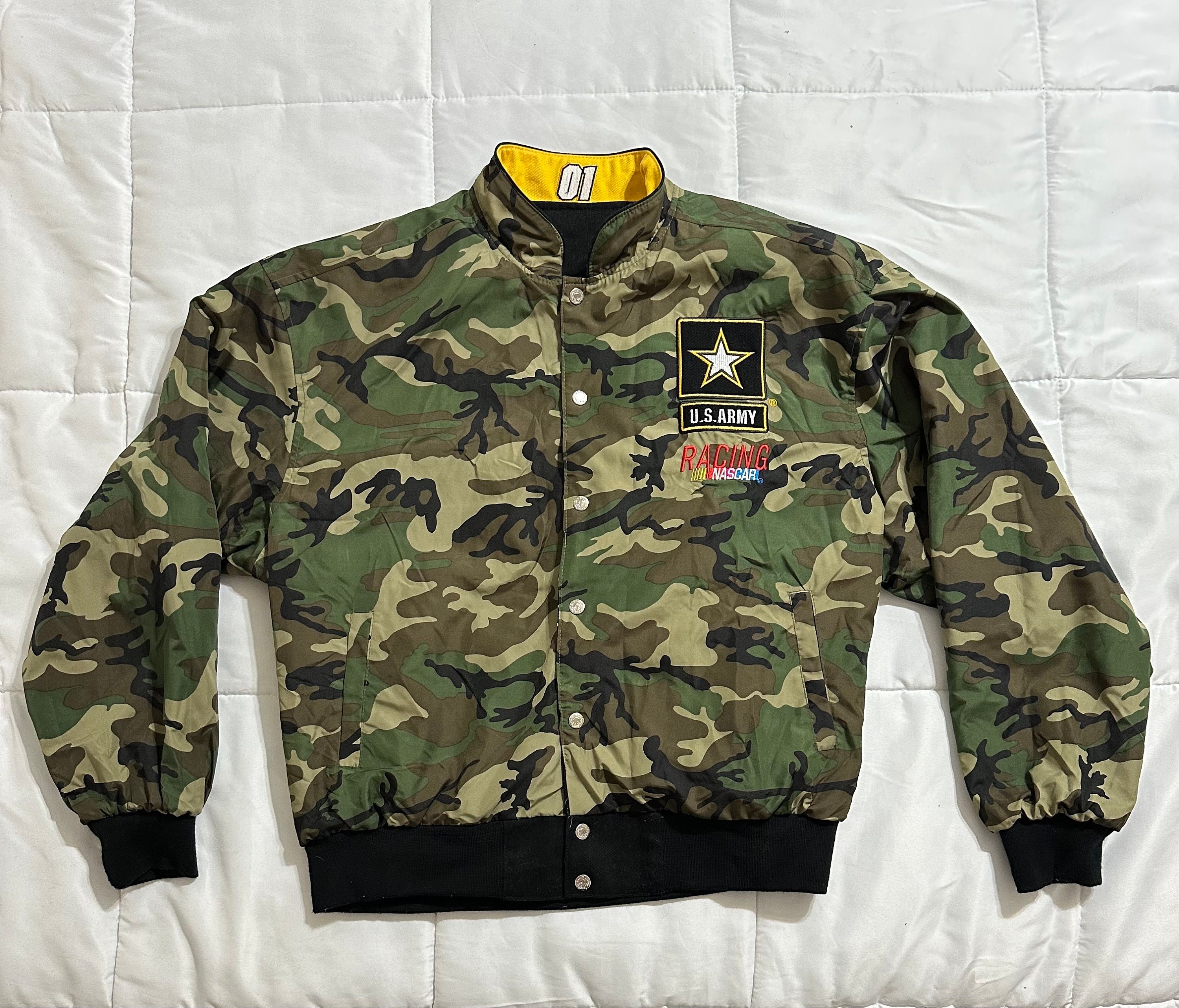 U.S. ARMY Racing team リバーシブルジャケット used U.S. ARMY Racing team リバーシブルジャケット used