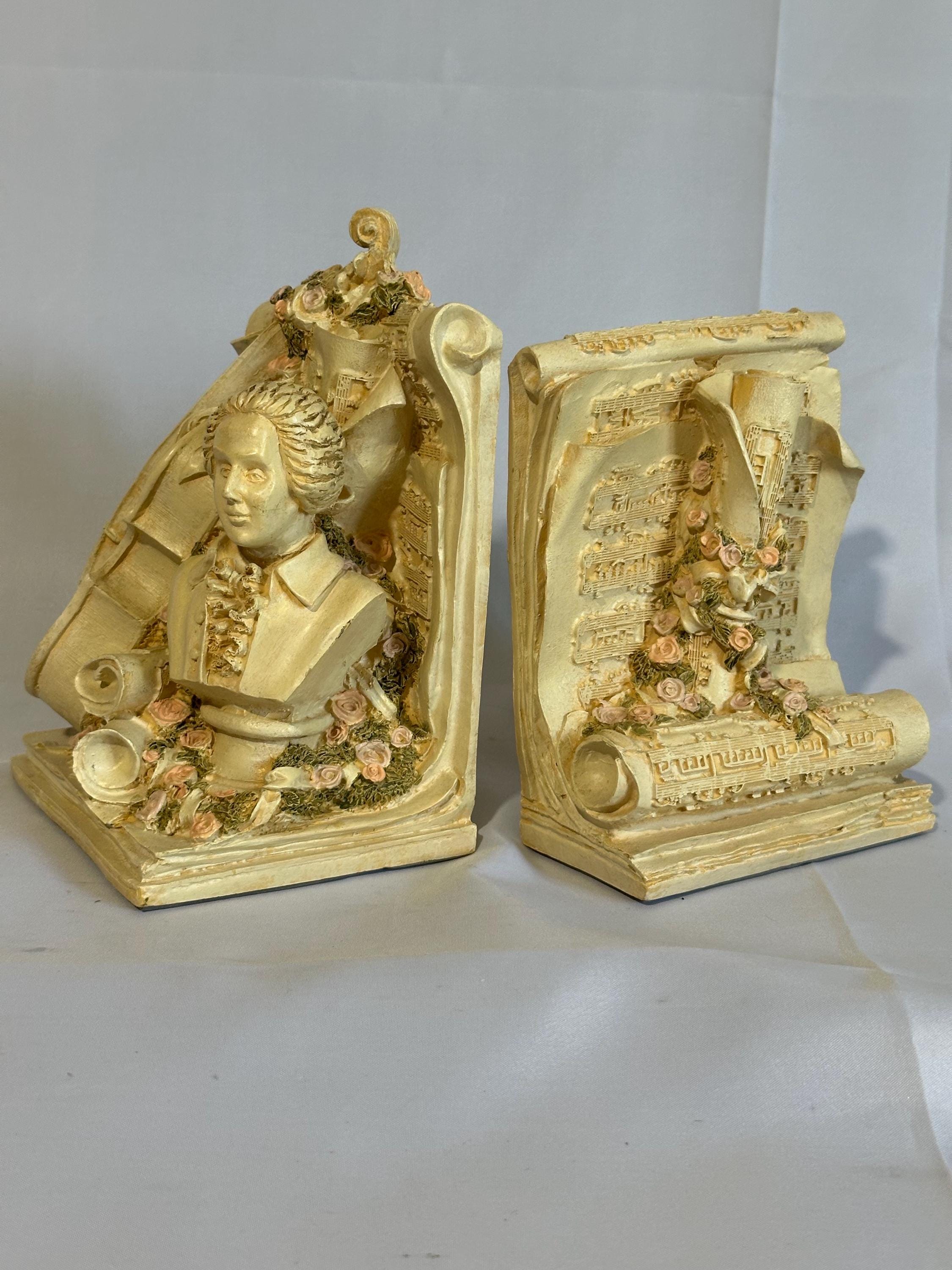 Beethoven Bookends - Etsy