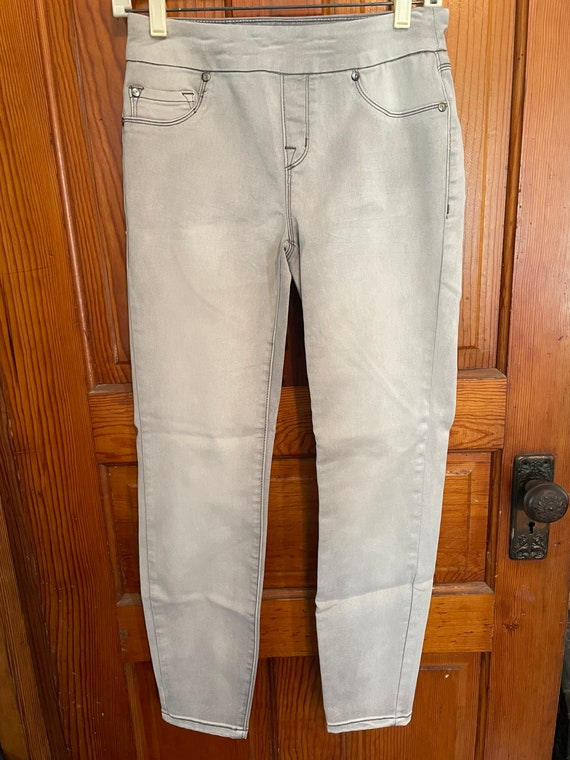 Tribal Pullon Grey Jeans Size 2 - Like New