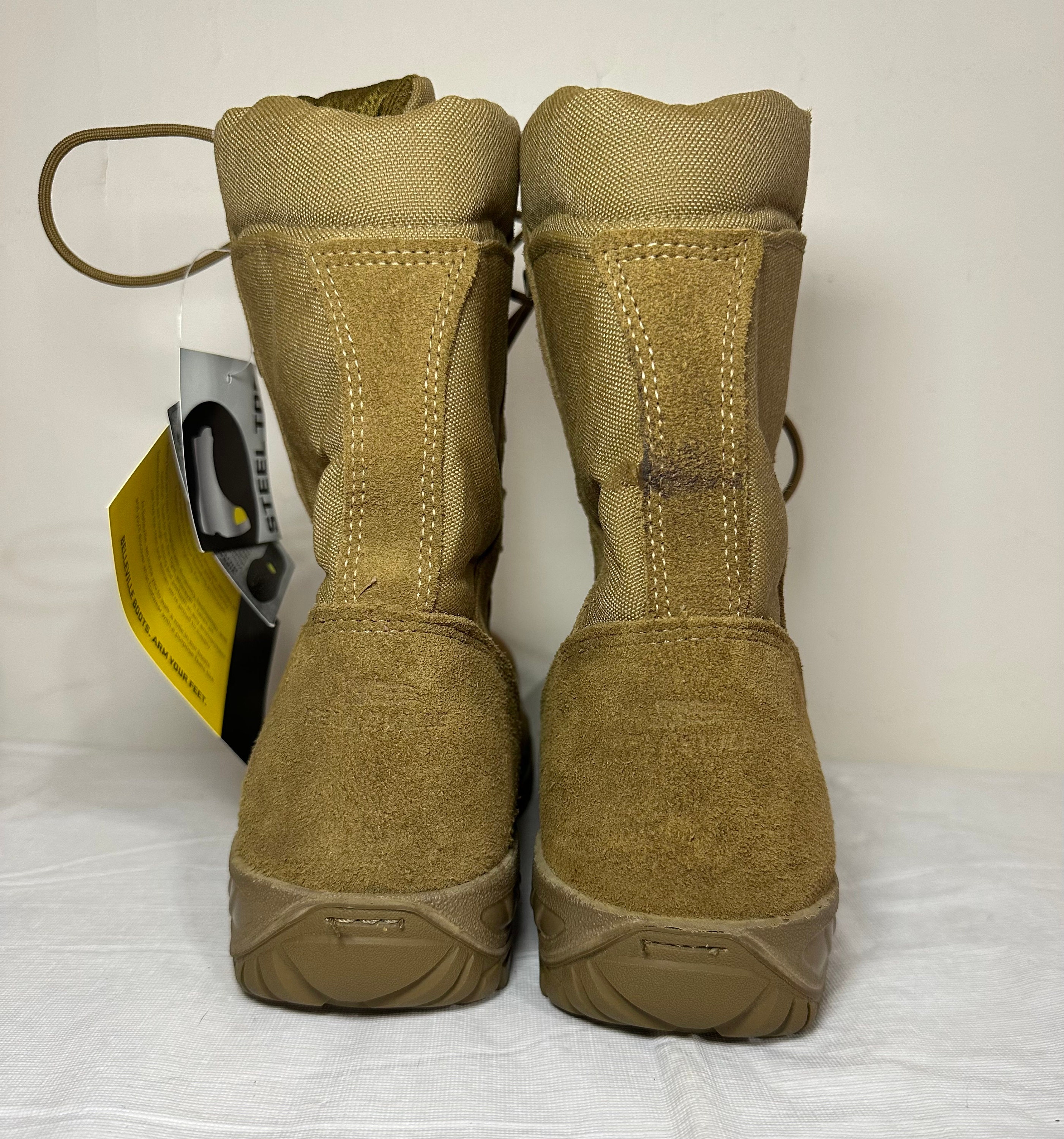 Belleville C312ST Men's Hot Weather OCP ACU Coyote Brown Steel Toe