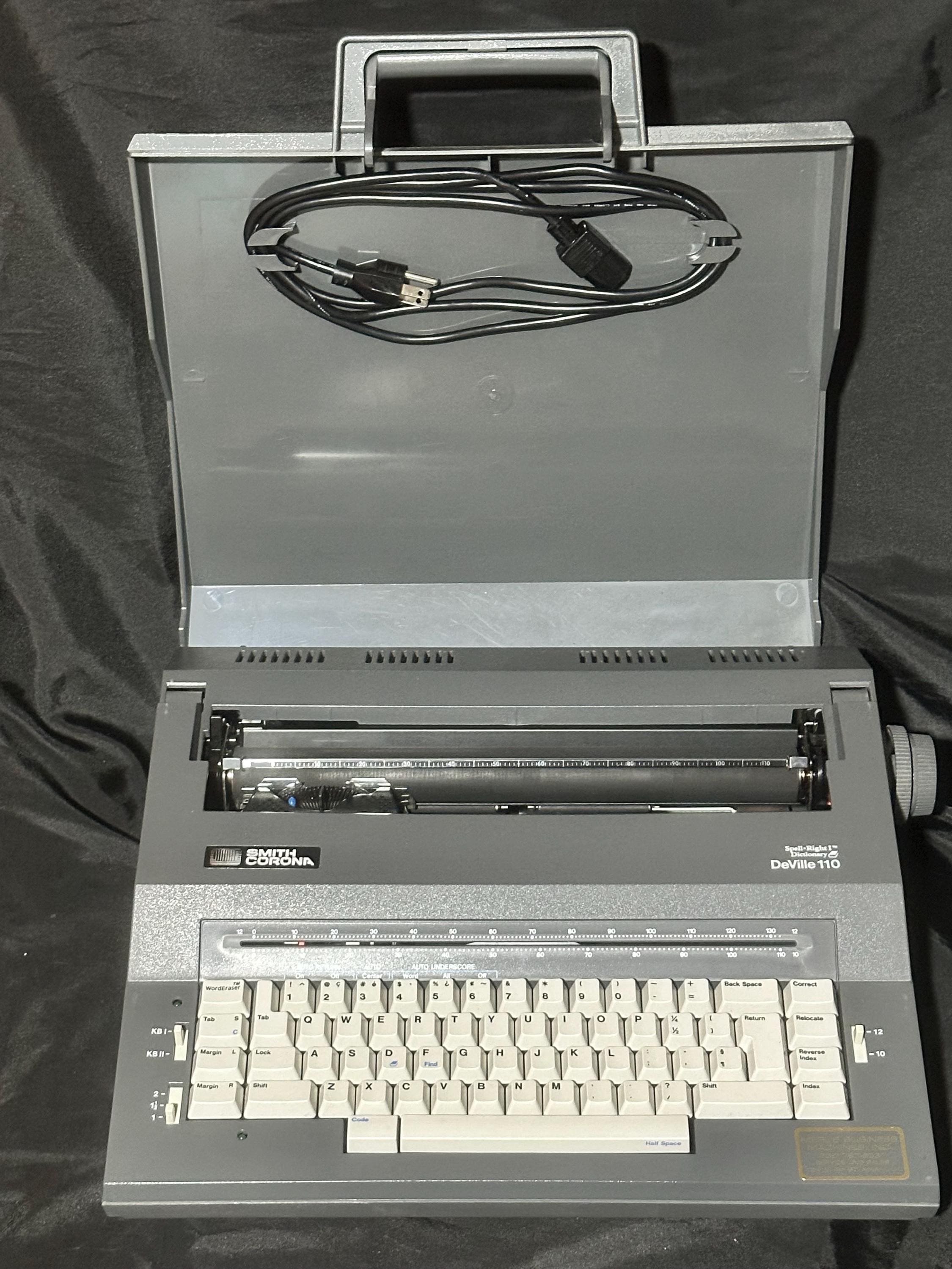 Vintage Smith Corona Working Typewriter - Etsy