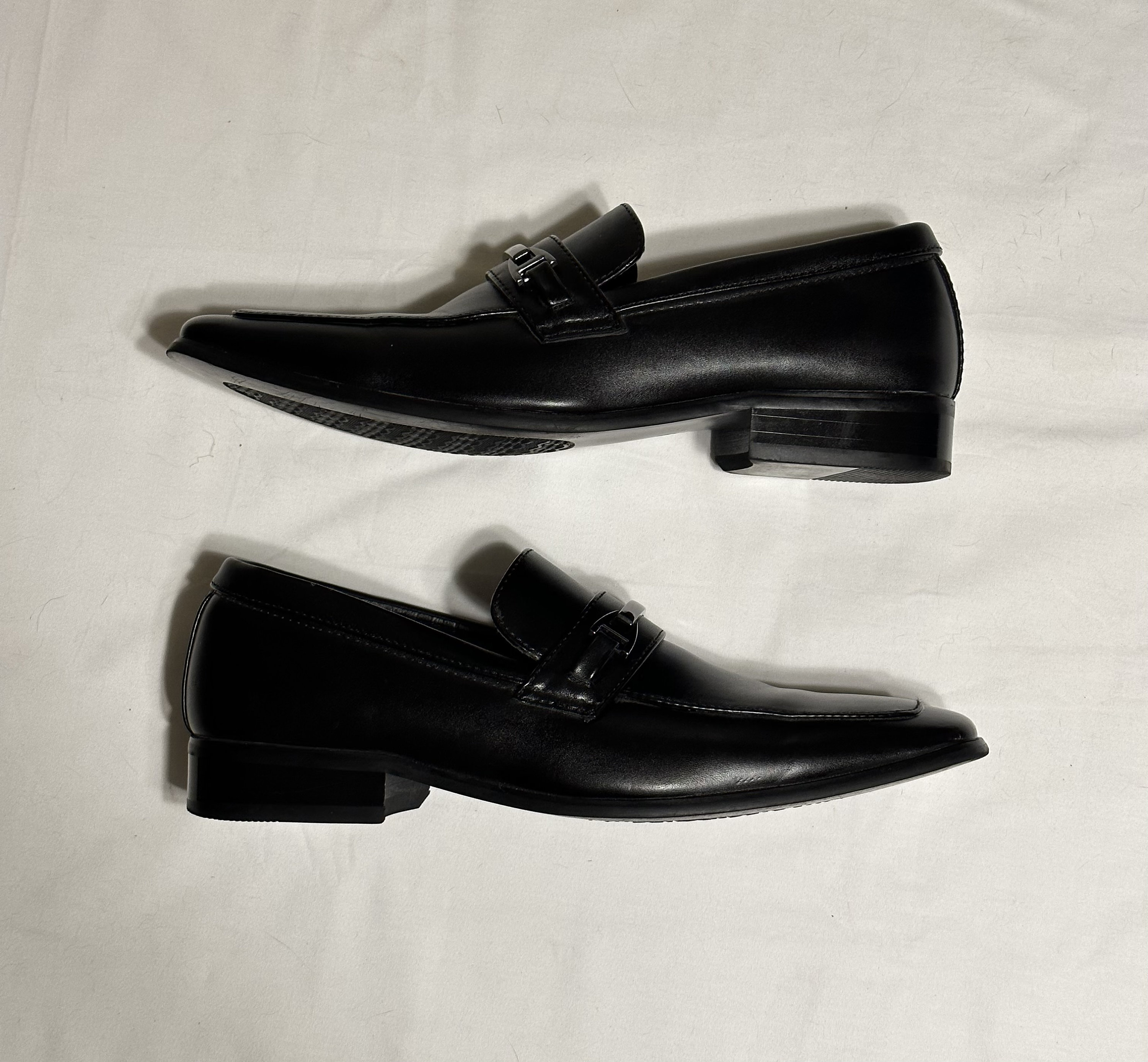 chinese dress ladies Perry Ellis Men's Cap Toe Dress Shoes - Black main image 1