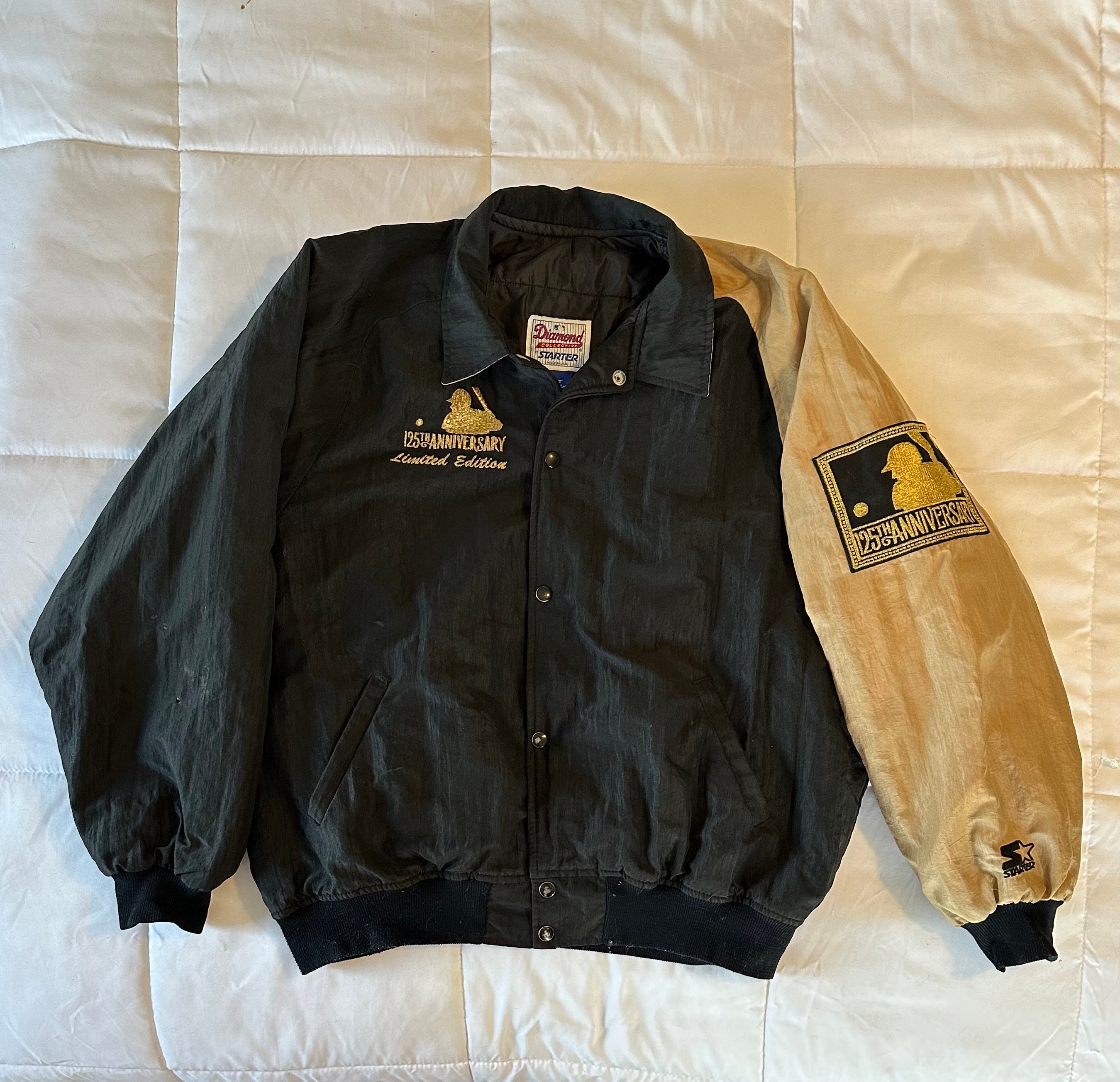 Vintage 90s Starter Diamond Collection Jacket Limited Edition