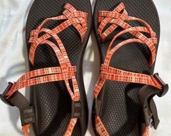 Orange chacos sales