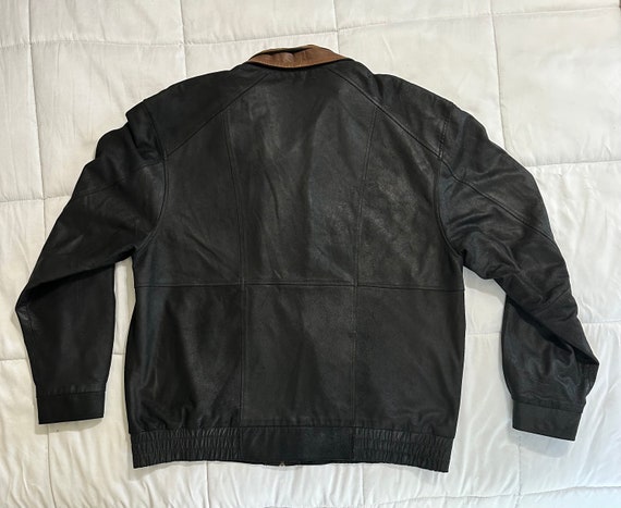Scully Aviator's Featherlite Leather Bomber Jacke… - image 2