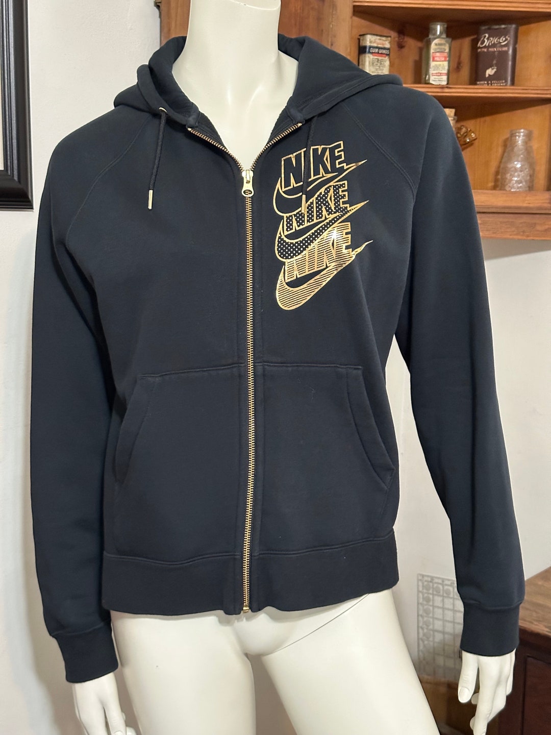 Nike 6.0 Skate Two Tone Grey Hoodie Zip up XL - Etsy