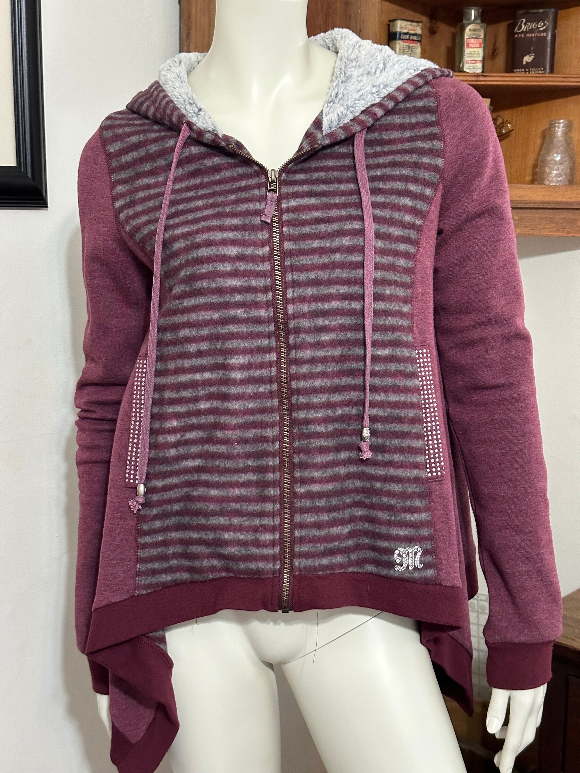 Fur Lined Hoodie - Etsy Fur Lined Hoodie - Etsy