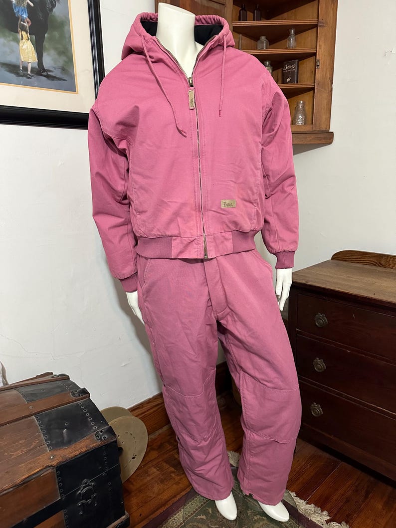 Berne Women's Softstone Duck Insulated Bib Overalls With Matching