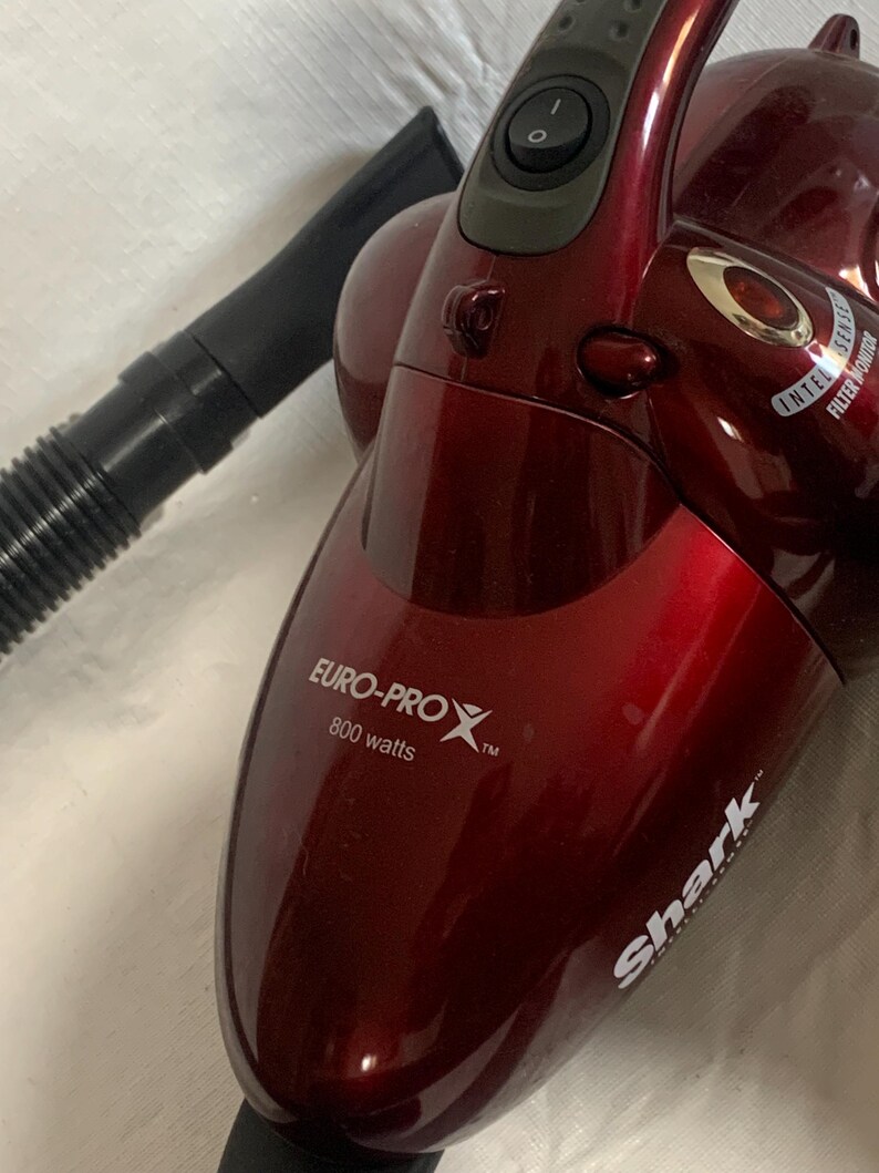 Shark Europro X Compact Handheld Vacuum With Attachments Etsy