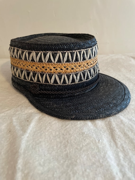 Italian straw hat