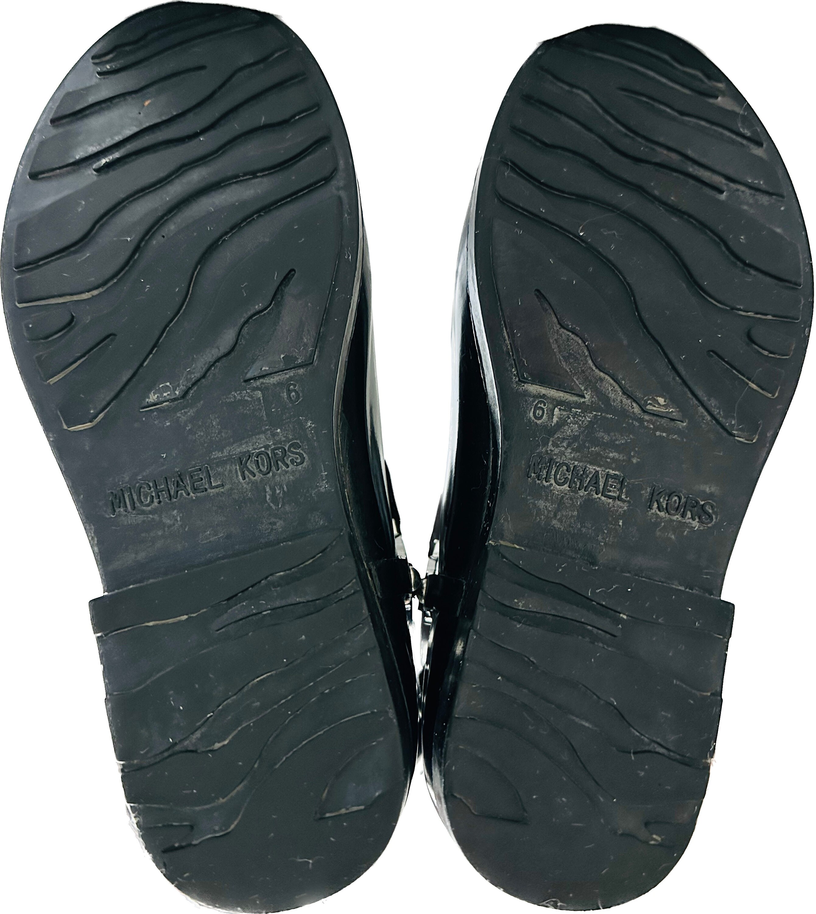 michael-kors-women-s-fulton-calf-rain-boots-shoes-size-6m-black-rubber