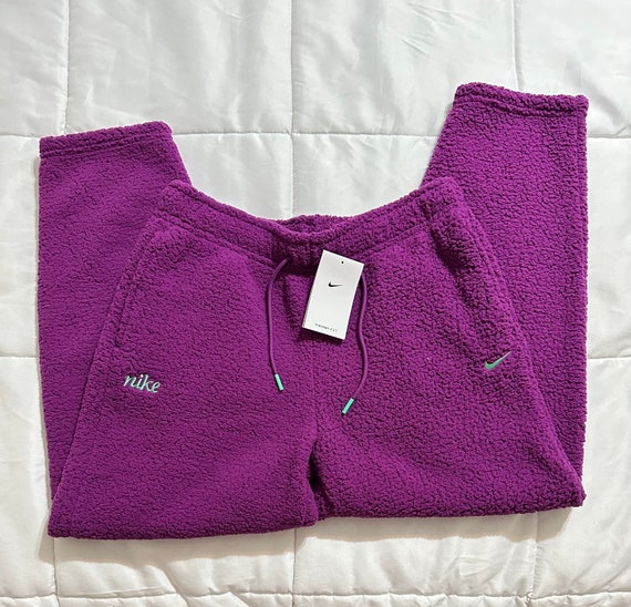 Nike sherpa sweatpants online