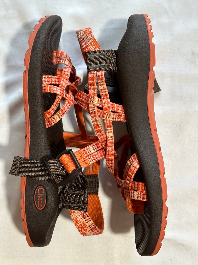 Chaco ZX2 Yampa Strappy Sport Outdoor Sandals W Toe Loop - Women’s Size ...