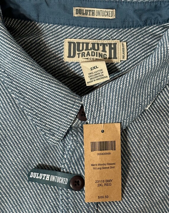 duluth untucked relaxed fit