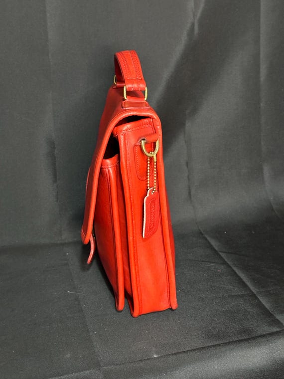 バッグ 1917 Coach Accessory Porch Signature Red バッグ 1917 Coach Accessory Porch Signature Red 1917 Coach