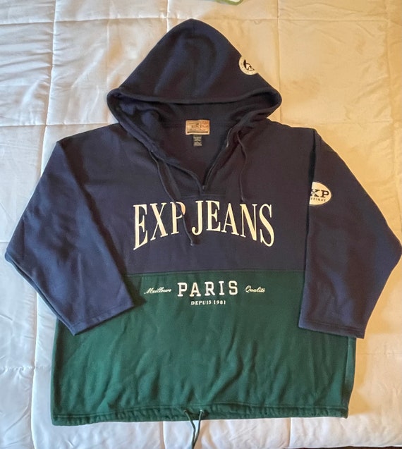 Vintage 90’s Express Jeans Athletique Hoodie