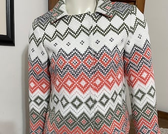 Doncaster Collection Geometric Jacket - size 2