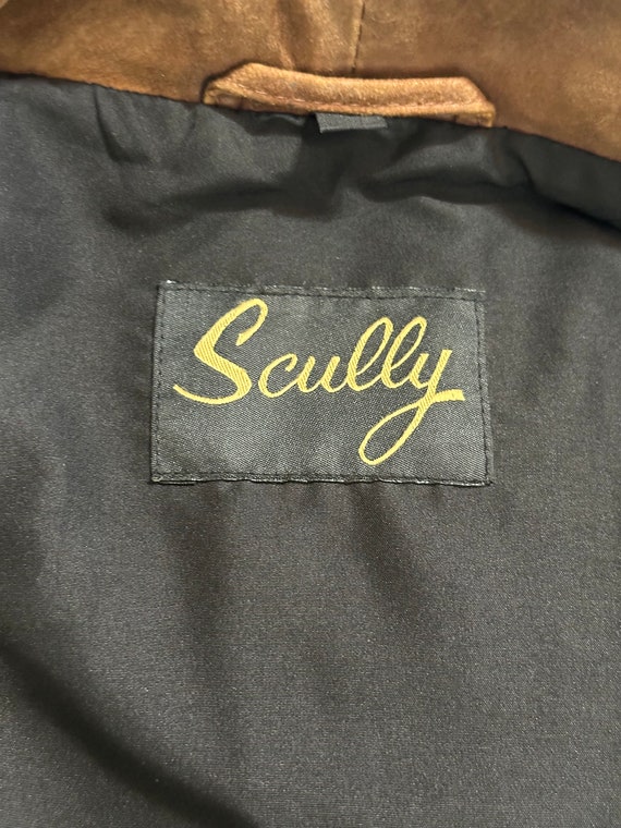 Scully Aviator's Featherlite Leather Bomber Jacke… - image 4